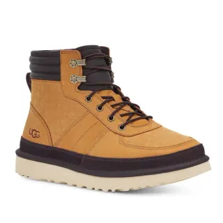 UGG Tasman Tan Quilted Padded Collar Work Boot