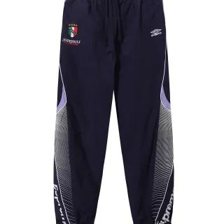 Umbro Navy Purple Track Pants Side Panels Sweatpant