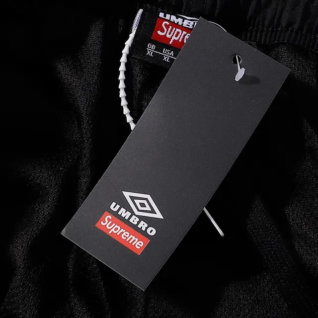 Umbro Navy Purple بنطال رياضي مع لوحات جانبية 3