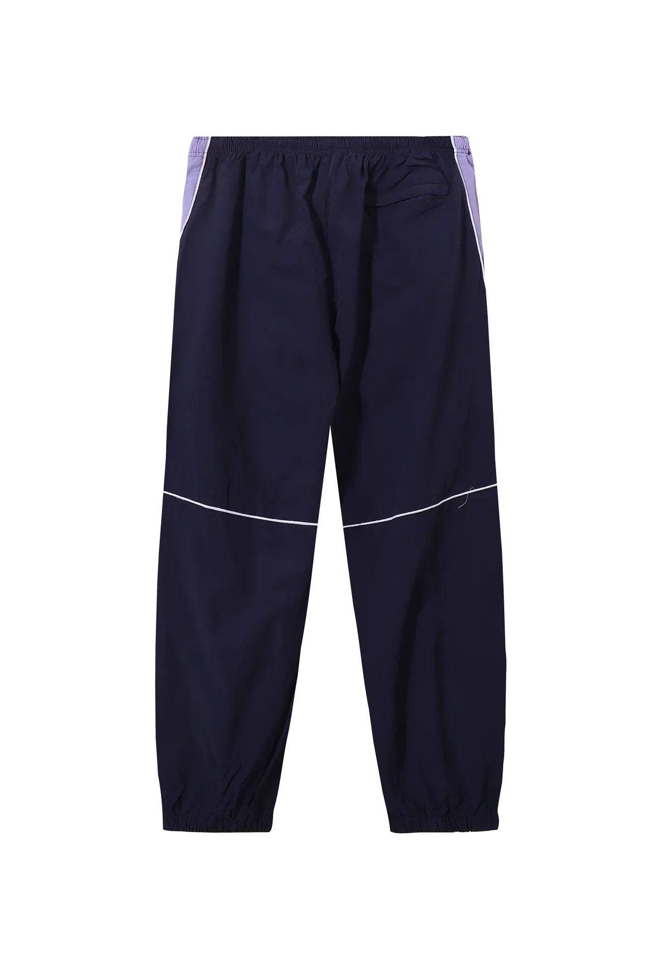 Umbro Navy Purple بنطال رياضي مع لوحات جانبية 15