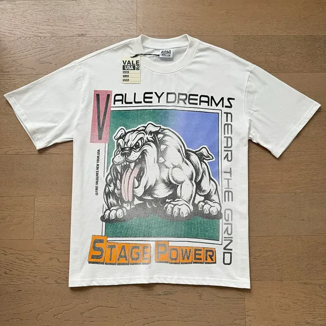 Camiseta Vale Forever branca de gola redonda com estampa gráfica 2
