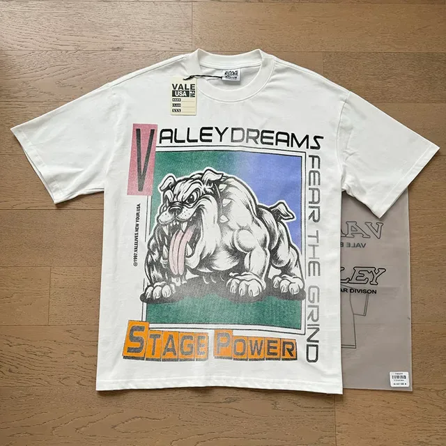 Camiseta Vale Forever branca de gola redonda com estampa gráfica 3