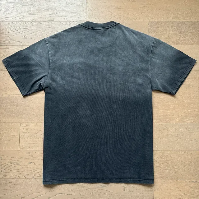 Vale Forever LEDREAMS Acid-Washed Black Graphic T-Shirt 5