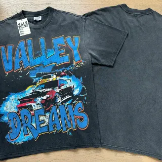 Vale Forever Valley Dreams 图案印花T恤