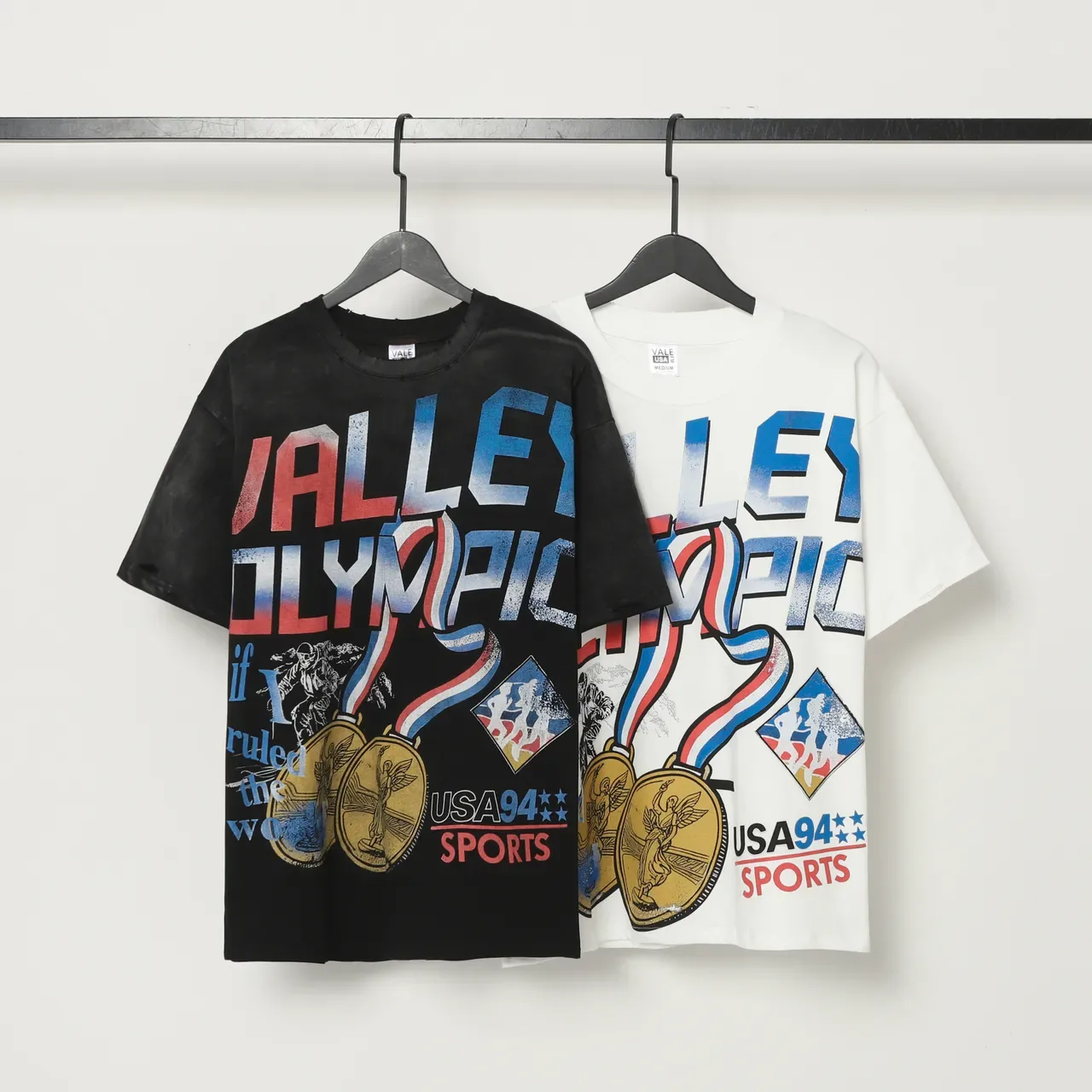 تيشيرت رياضي جرافيك Vale Forever Valley Olympic USA 94 2