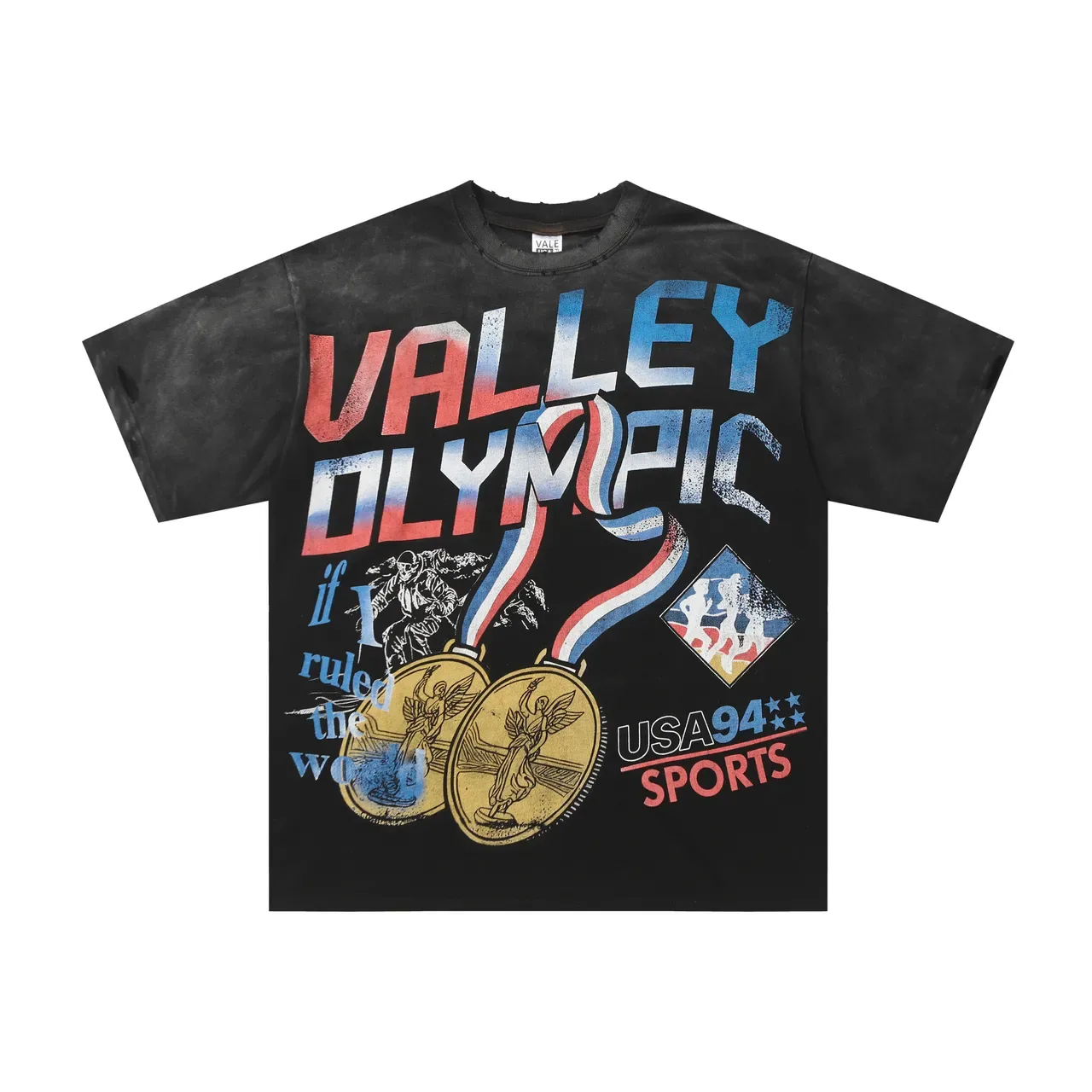 تيشيرت رياضي جرافيك Vale Forever Valley Olympic USA 94 3
