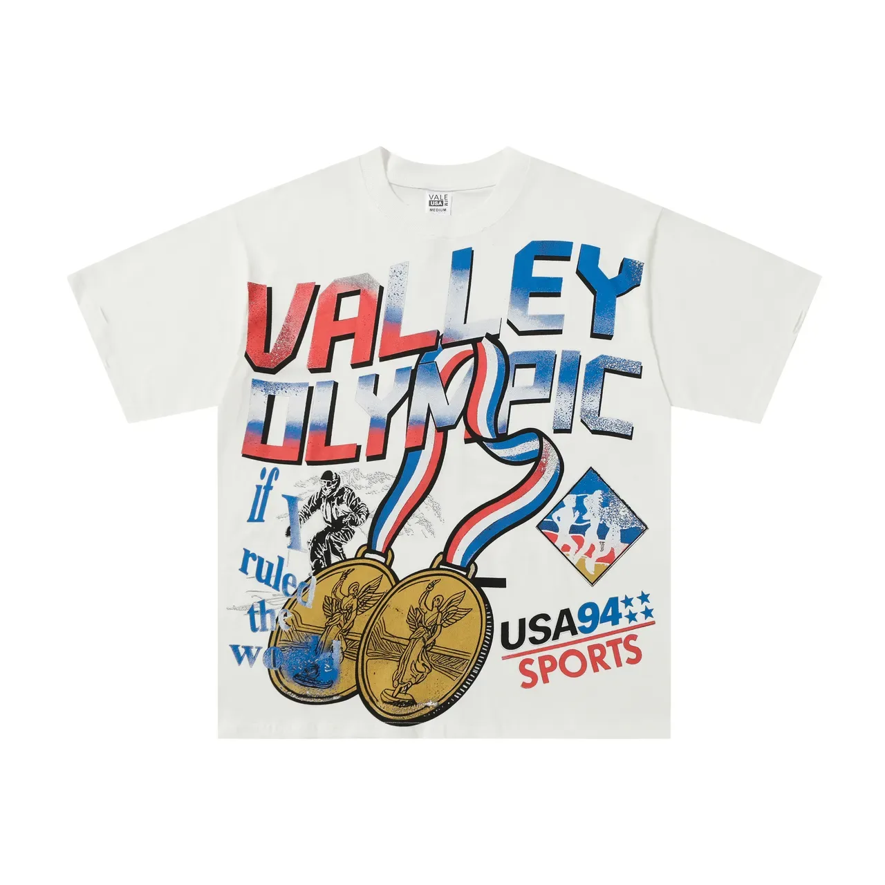 تيشيرت رياضي جرافيك Vale Forever Valley Olympic USA 94 5