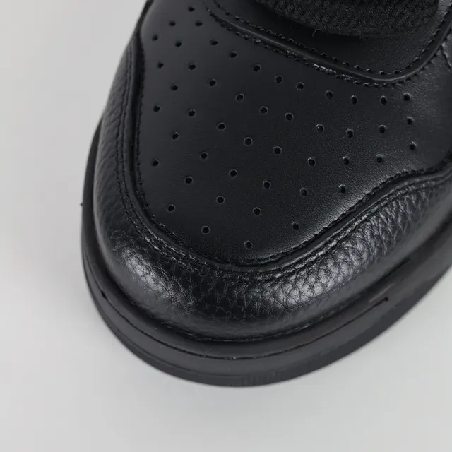 Valentino Black Platform Sole Lifestyle Sneakers 5