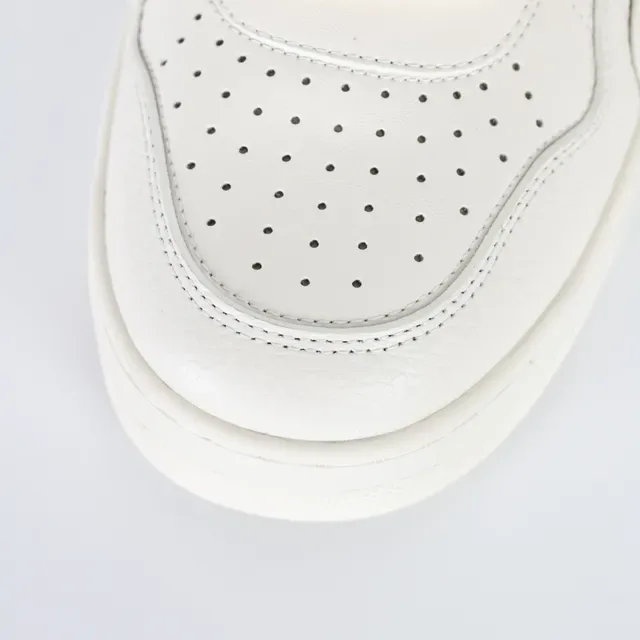 Valentino Rockstud Off-White Platform Lifestyle Sneakers 5