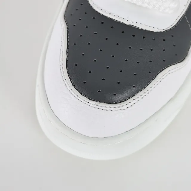 Valentino Rockstud White and Black Platform Lifestyle Sneakers 5