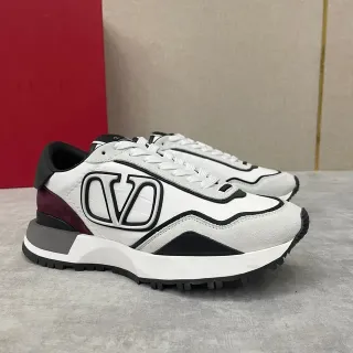 Valentino VLTN Runner blanco negro burdeos lifestyle zapatillas