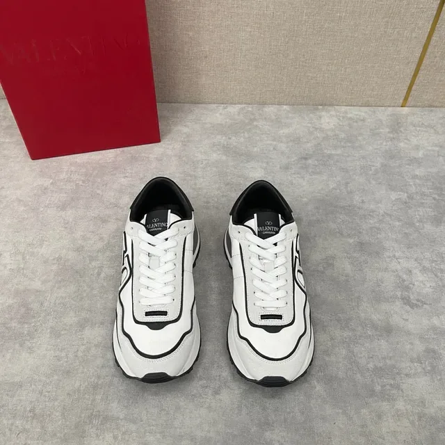 Valentino VLTN Runner blanc noir bordeaux lifestyle sneakers 9