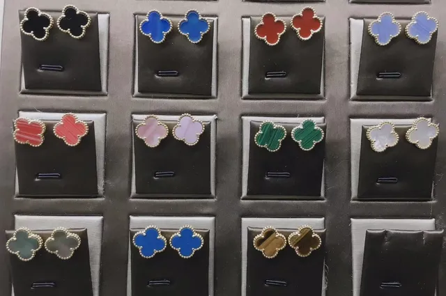 Van Cleef & Arpels Alhambra Collier avec Charme Quatre Feuilles 4
