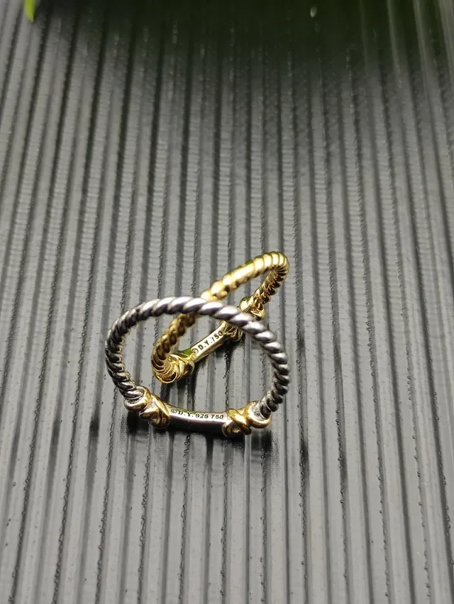 Van Cleef & Arpels Magic Alhambra Twisted Rope Knot Pavé Diamond Ring 6