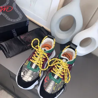 Versace Chain Reaction 多彩厚底运动鞋