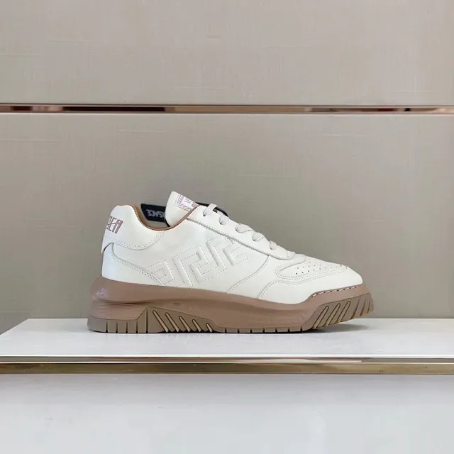 Versace Odissea Off-White e Beige tênis lifestyle 9