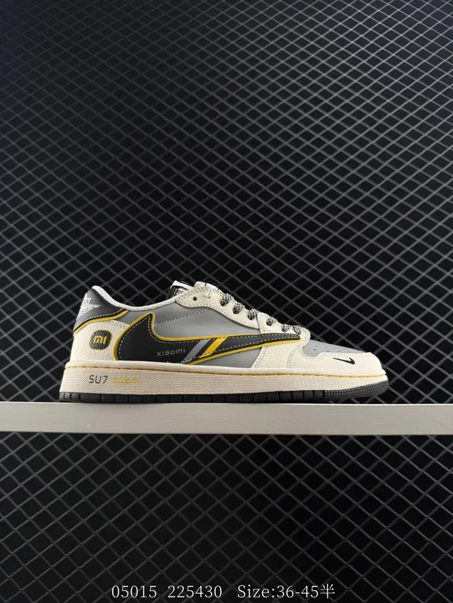Xiaomi SU7 Co-Branded Low-Top Lifestyle Sneakers 5