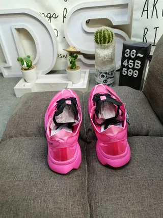 Y-3 Lightstrike Pro Pink and Black Running Shoes 8