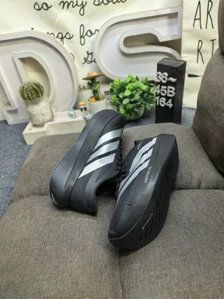 Adidas Adizero Evo SL 2 Off-White and Red Chaussures de course 6