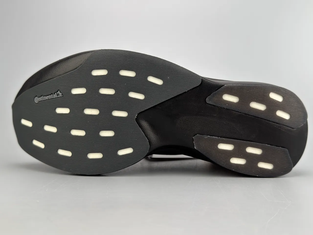 Adidas Adizero Evo SL Noir Métallique Argent Chaussures de course 6