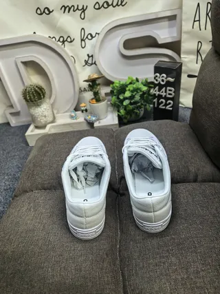 Adidas Black and White Three-Stripe Lifestyle Sneakers 8
