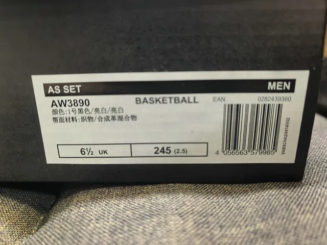 Adidas Black and White Three-Stripe Lifestyle Sneakers 22