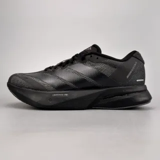 Adidas Negro Monocromático Malla Ingenierizada Parte Superior Zapatos para correr