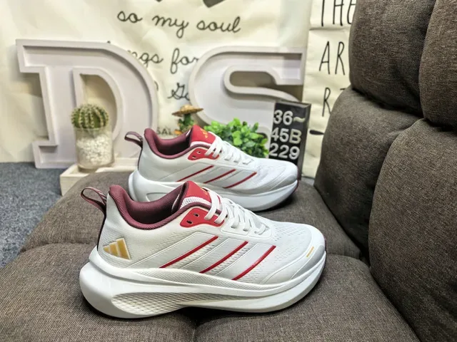 Adidas Black Silver Engineered Mesh Upper Triple Stripes Lifestyle Sneakers 21