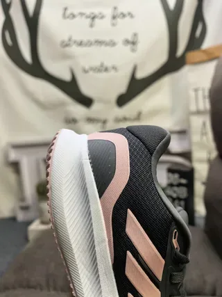 Adidas Chaussures Lifestyle Noir Argent Maille Tricotée Supérieure Trois Rayures Latérales Branding 3