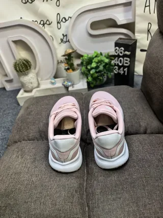 Adidas Chaussures Lifestyle Noir Argent Maille Tricotée Supérieure Trois Rayures Latérales Branding 18