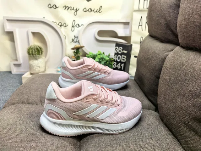 Adidas Chaussures Lifestyle Noir Argent Maille Tricotée Supérieure Trois Rayures Latérales Branding 21