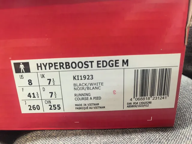Adidas Black White Knit Mesh Upper Sculpted Foam Midsole Lifestyle Sneakers 2