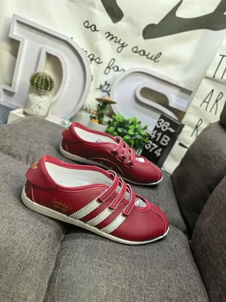 Adidas Black White Low-Top Lace-Up Lifestyle Sneakers 19
