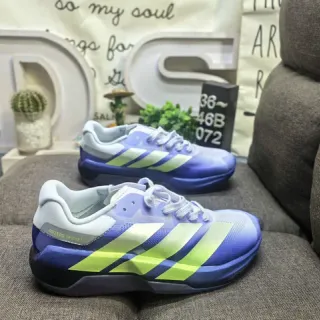 Adidas Blue Green Low-Profile Gradient Upper Lifestyle Sneakers