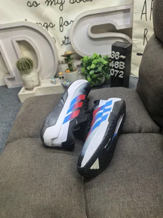 Adidas Blue Green Low-Profile Gradient Upper Lifestyle Sneakers 6