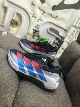 Adidas Blue Green Low-Profile Gradient Upper Lifestyle Sneakers 7