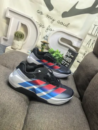Adidas Blue Green Low-Profile Gradient Upper Lifestyle Sneakers 9