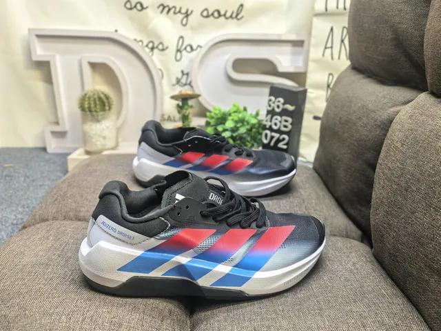 Adidas Blue Green Low-Profile Gradient Upper Lifestyle Sneakers 11