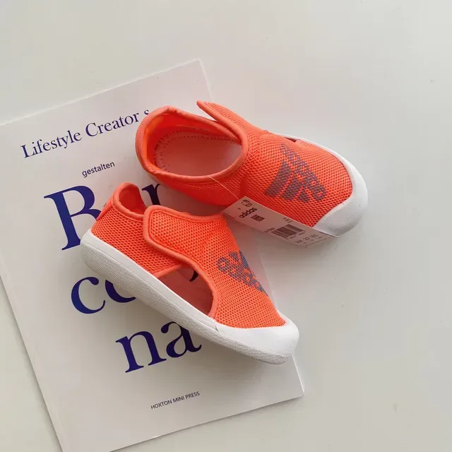 Adidas Blue White Slip-On Elastic Strap Lifestyle Sneakers 18