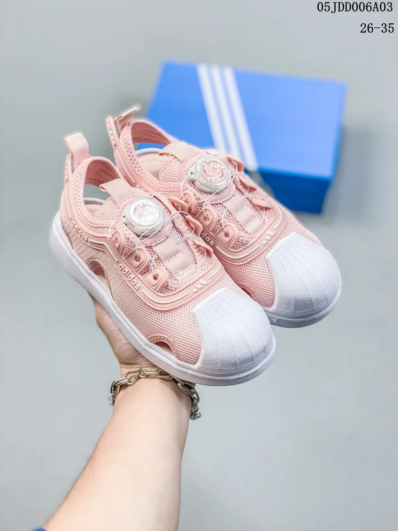 Adidas BOA Closure Shell-Toe Hybrid Sandal Sneaker 3
