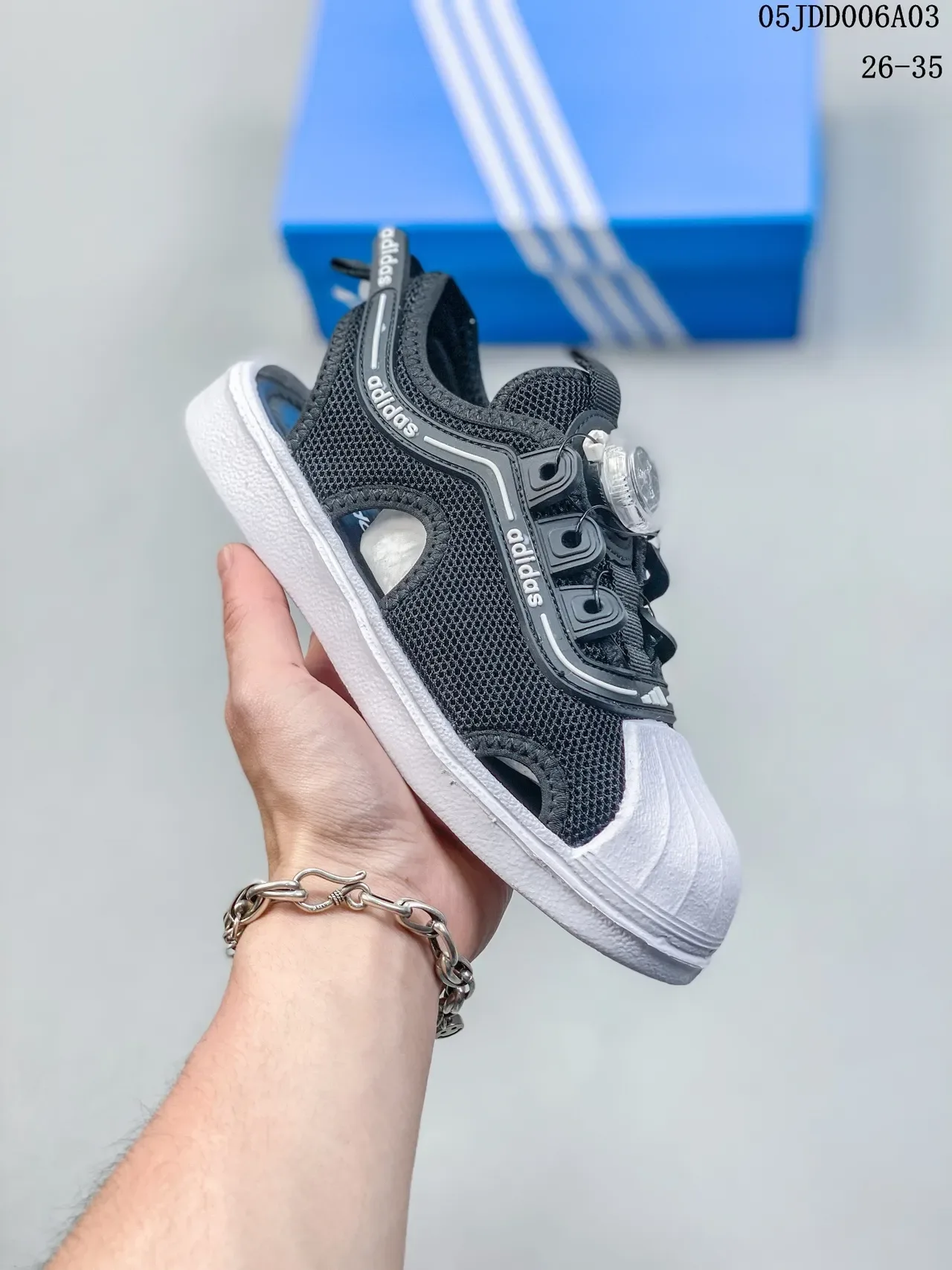 Adidas BOA Closure Shell-Toe Hybrid Sandal Sneaker 10