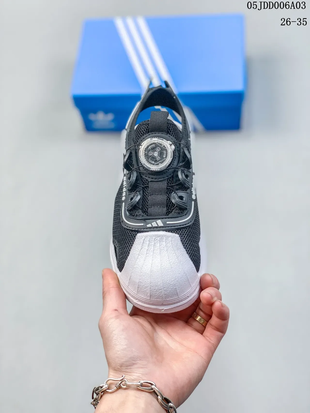 Adidas BOA Closure Shell-Toe Hybrid Sandal Sneaker 11