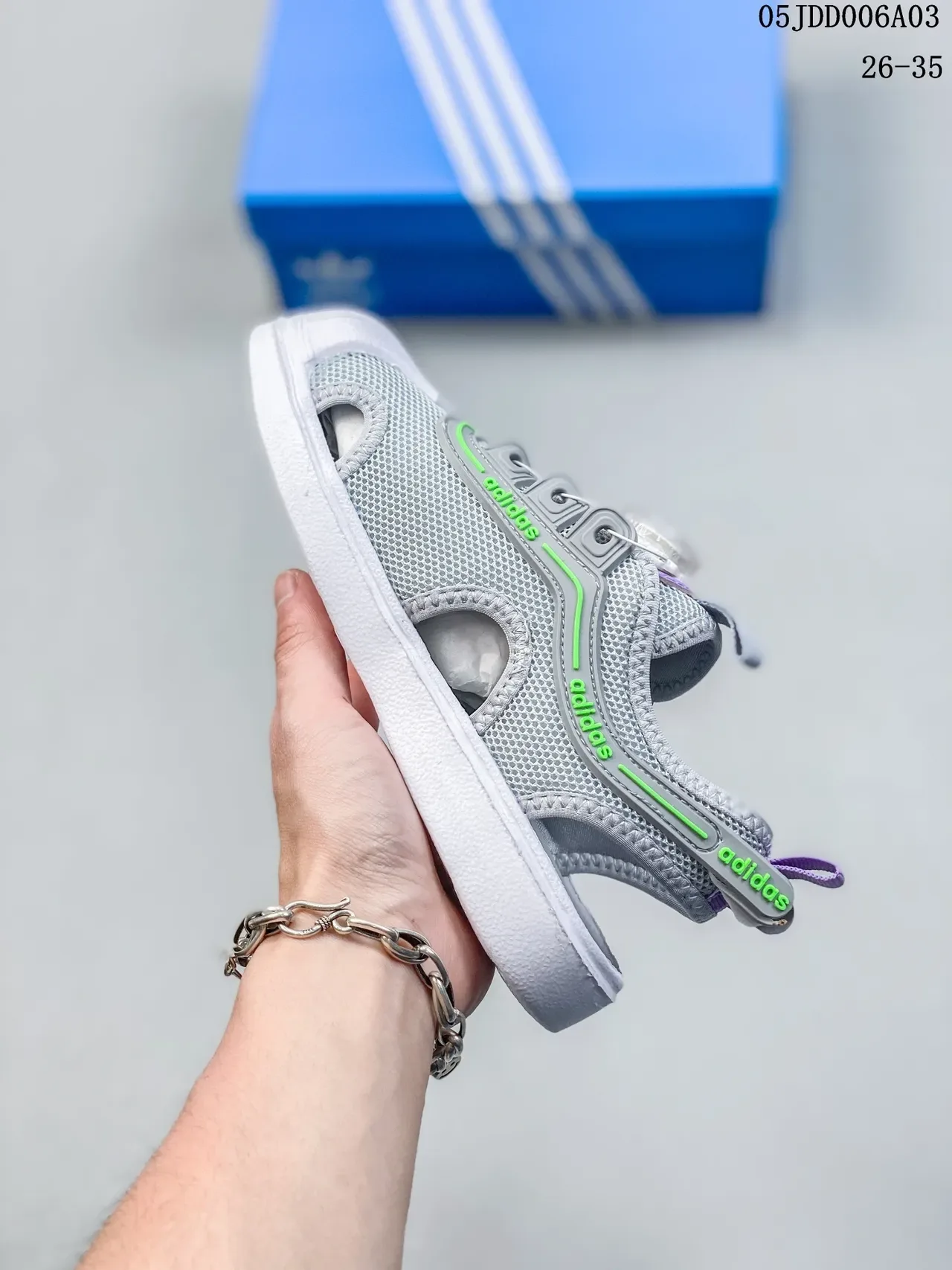 Adidas BOA Closure Shell-Toe Hybrid Sandal Sneaker 17