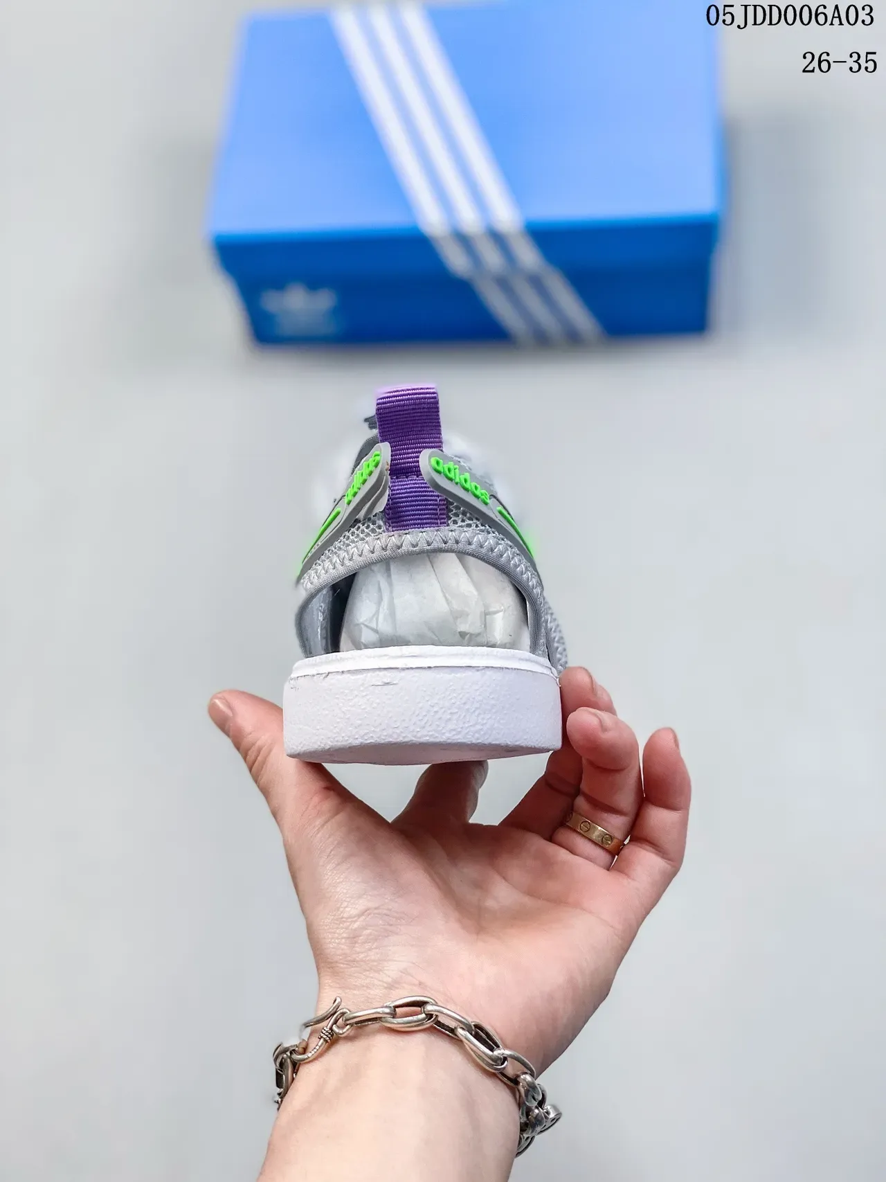 Adidas BOA Closure Shell-Toe Hybrid Sandal Sneaker 19