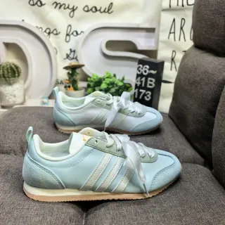 Adidas Campus Pale Blue and White Lifestyle Sneakers