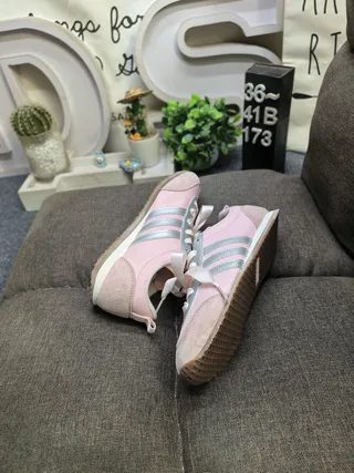 Adidas Campus Pale Blue and White Lifestyle Sneakers 6