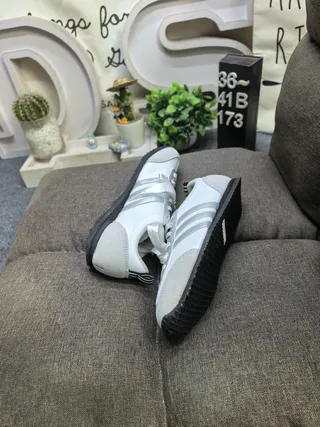 Adidas Campus Pale Blue and White Lifestyle Sneakers 16