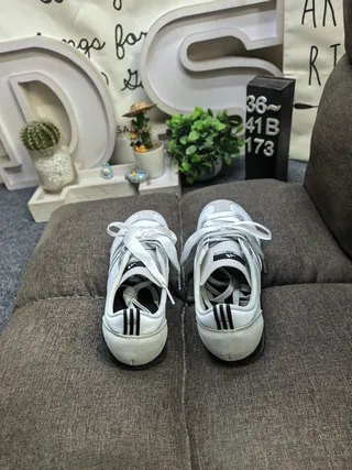 Adidas Campus Pale Blue and White Lifestyle Sneakers 18