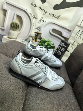Adidas Campus Pale Blue and White Lifestyle Sneakers 19