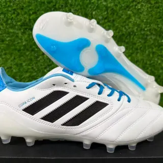 Adidas Copa Icon White Blue Black Firm-Ground Soccer Shoes